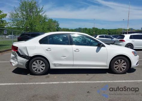 2013 Volkswagen Jetta 2.0L S from USA, damaged, VIN 3VW2K7AJ7DM352611